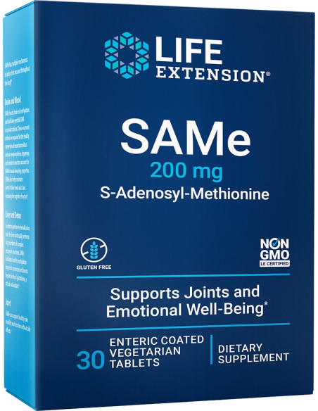 SAMe 200 mg (30 tabl.)