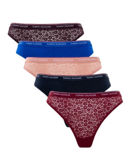 Bielizna tommy hilfiger 5-pack thong w 2