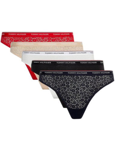 Bielizna tommy hilfiger 5-pack thong w