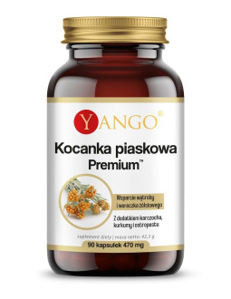 Kocanka piaskowa Premium™ (90 kaps.)