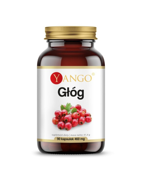 Głóg ekstrakt 370 mg (90 kaps.)