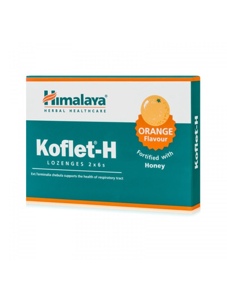 Koflet-H, pomarańczowy (12 tabl.)