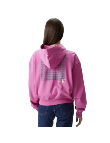 Bluza calvin klein jeans full zip w