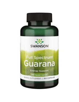 Full Spectrum Guarana 500 mg (100 kaps.)
