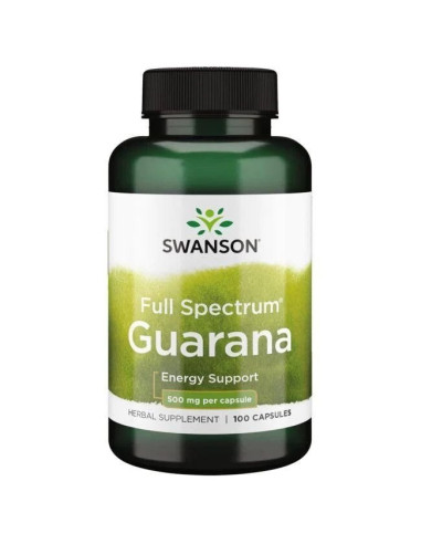 Full Spectrum Guarana 500 mg (100 kaps.)