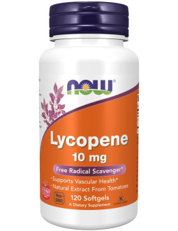 Now Foods Lycopene Likopen (120 Kaps.)