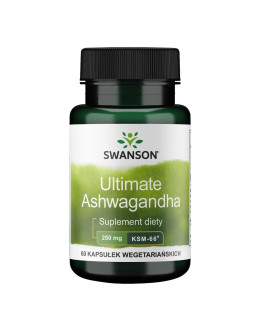 Ashwagandha KSM-66 250 mg (60 kaps.)