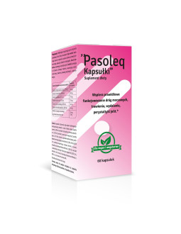 Pcf Pasoleq Oczyszczanie (60 Kaps.)