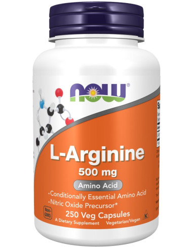 L-Arginine 500 mg (250 kaps.)