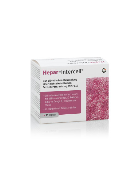 Hepar-Intercell® (96 kaps.)