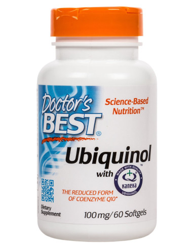 Ubichinol - Koenzym Q10 100 mg (60 kaps.)