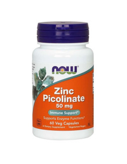 Zinc Picolinate - Pikolinian Cynku 50 mg (60 kaps.)