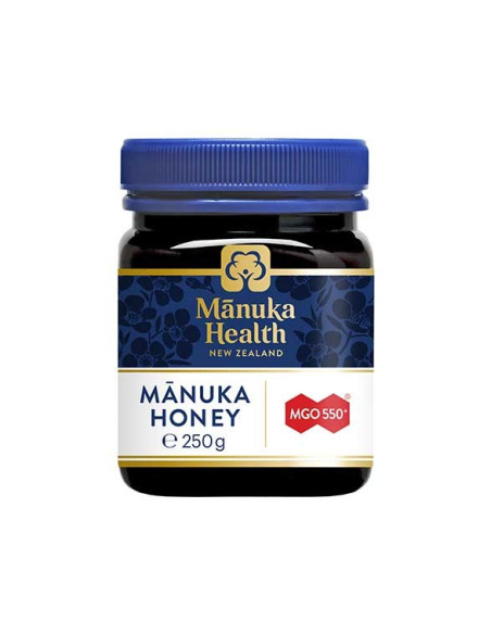 Manuka Health Miód Nektarowy Manuka Mgo™ 550+ (250 G)