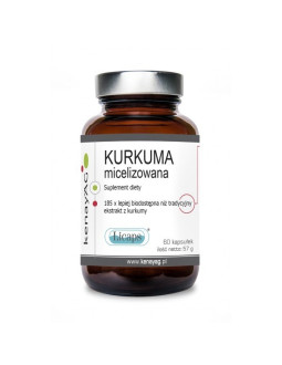 Micelizowana Kurkuma (60 kaps.)