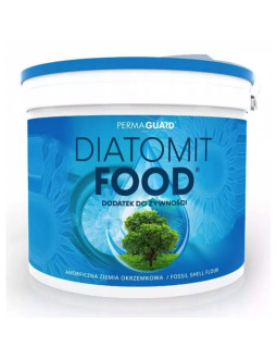 PERMA-GUARD Diatomit Food - Okrzemki Spożywcze Krzem (1 kg)
