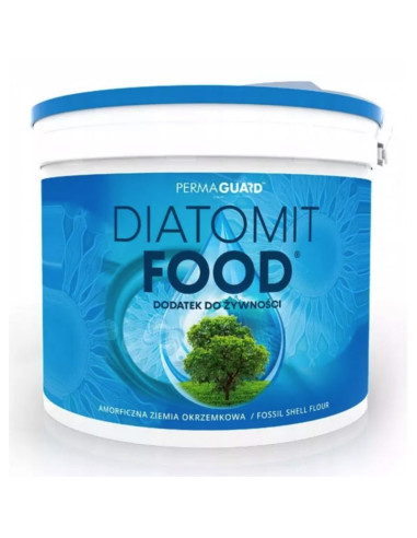 PERMA-GUARD Diatomit Food - Okrzemki Spożywcze Krzem (1 kg)