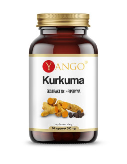 Kurkuma - ekstrakt z piperyną (60 kaps.)