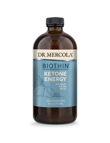 Ketone Energy MCT Oil (473 ml)