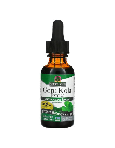 Nature's Answer Gotu Kola Extract - Ekstrakt Z Gotu Kola (30 Ml)
