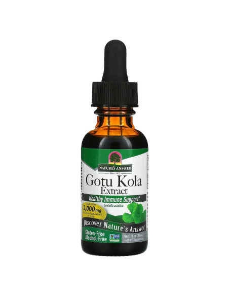 Nature's Answer Gotu Kola Extract - Ekstrakt Z Gotu Kola (30 Ml)
