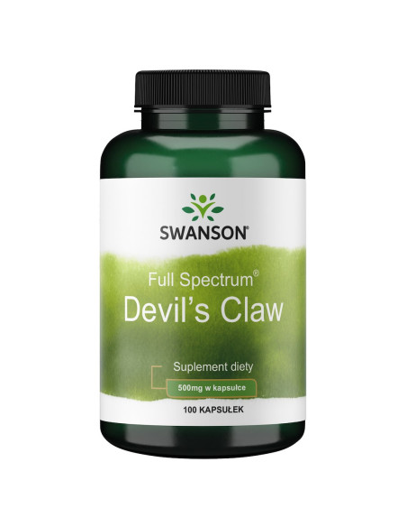 Devil's claw 500 mg (100 kaps.)