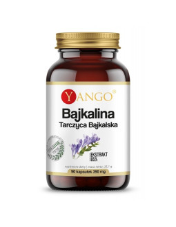 Bajkalina - ekstrakt (90 kaps.)