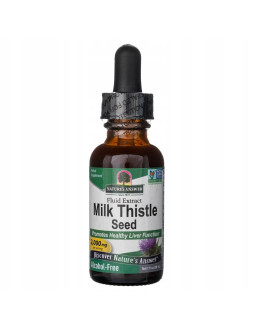 NATURE'S ANSWER Milk Thistle Seed - Ostropest plamisty ekstrakt (30 ml)