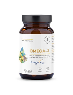 AURA HERBALS Omega-3 1200 mg (120 kaps.)
