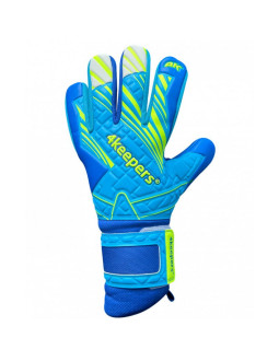 Rękawice bramkarskie 4keepers soft azur nc jr 2