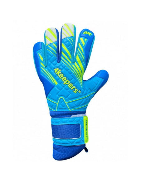 Rękawice bramkarskie 4keepers soft azur nc jr