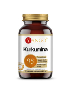 Yango Kurkumina 95™ (90 Kaps.)