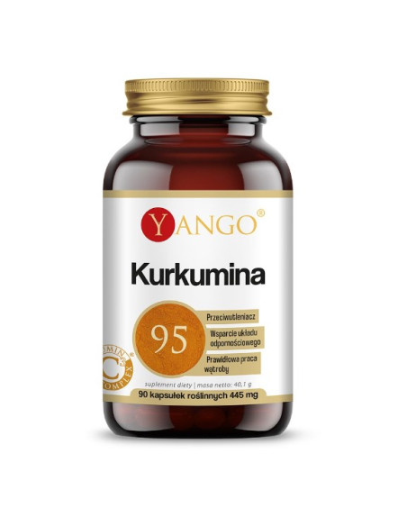 Yango Kurkumina 95™ (90 Kaps.)