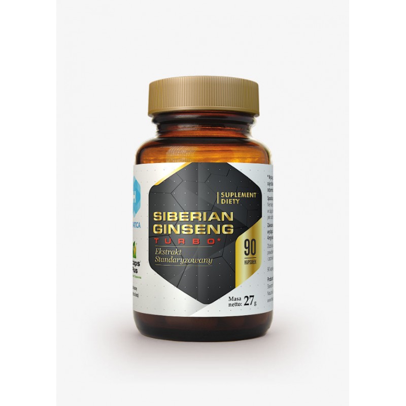 Siberian Ginseng Turbo (90 kaps.)