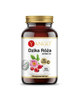 Yango Dzika Róża - Ekstrakt (90 Kaps.)