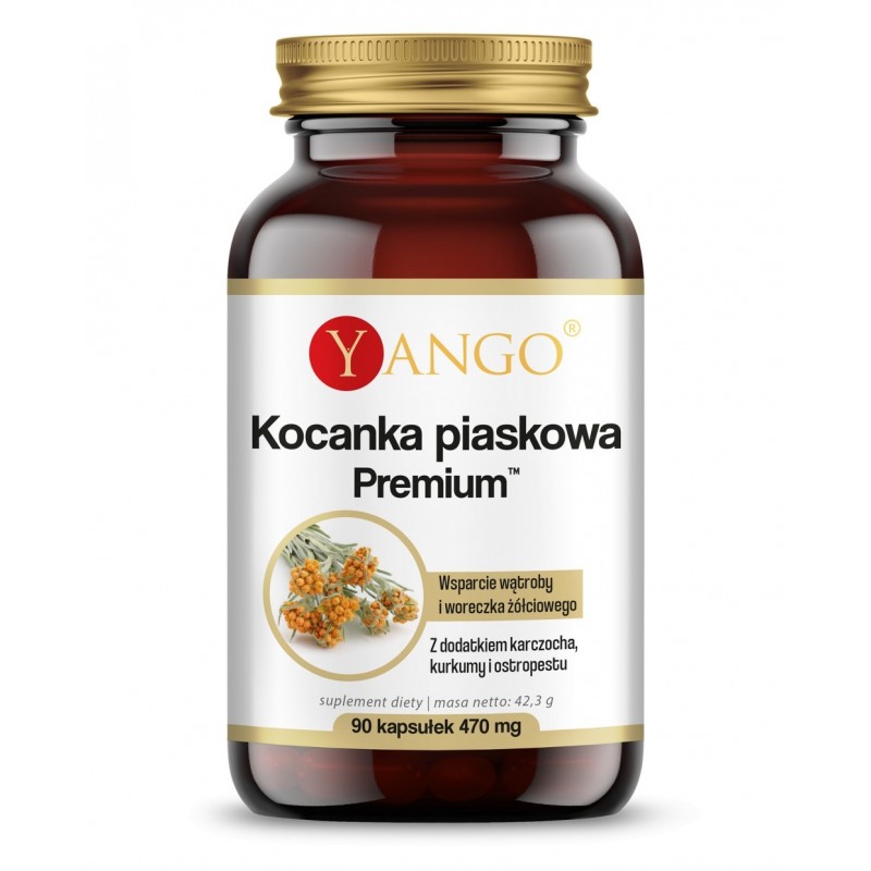 Kocanka piaskowa Premium™ (90 kaps.)