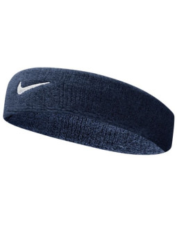 Opaska na głowę nike swoosh granatowa nn07416 2