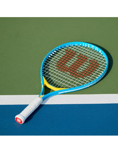 Rakieta do tenisa ziemnego wilson ultra power 21 3 1/2 jr