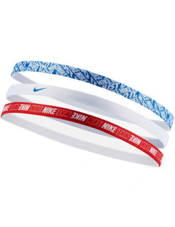 Opaska nike printed headbands 3pk 2