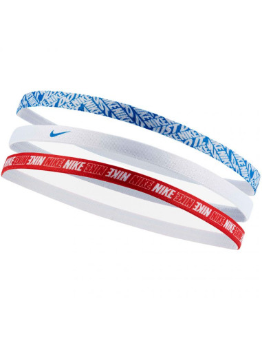 Opaska nike printed headbands 3pk
