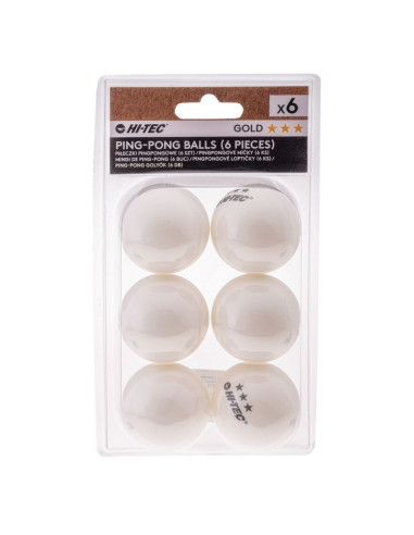 Piłeczki do tenisa stołowego hi-tec bali set3