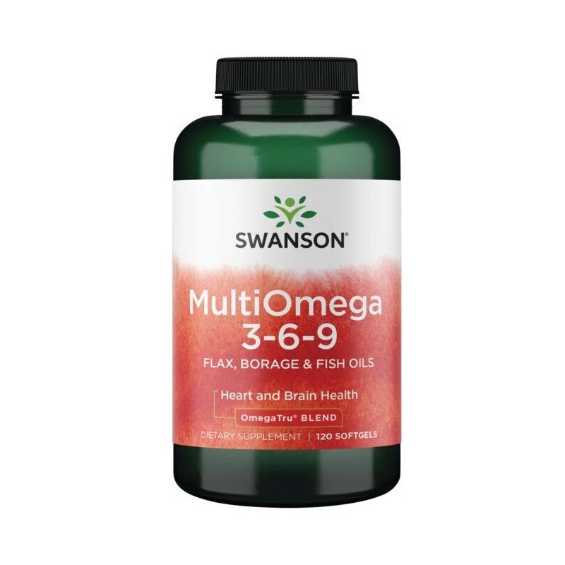 Multiomega 3-6-9 (120 kaps.)