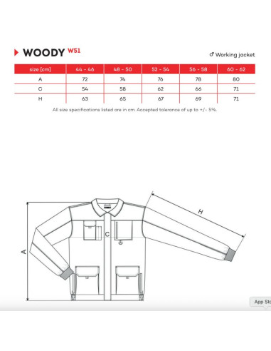 Kurtka rimeck woody m