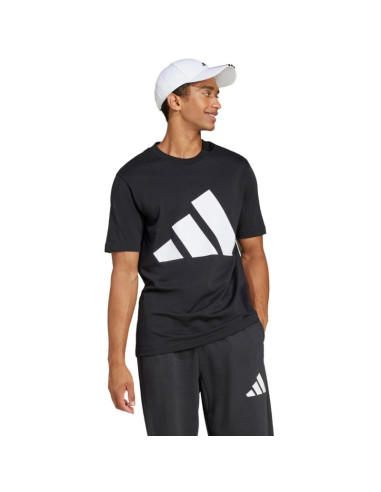 Koszulka adidas essentials big logo single jersey tee m