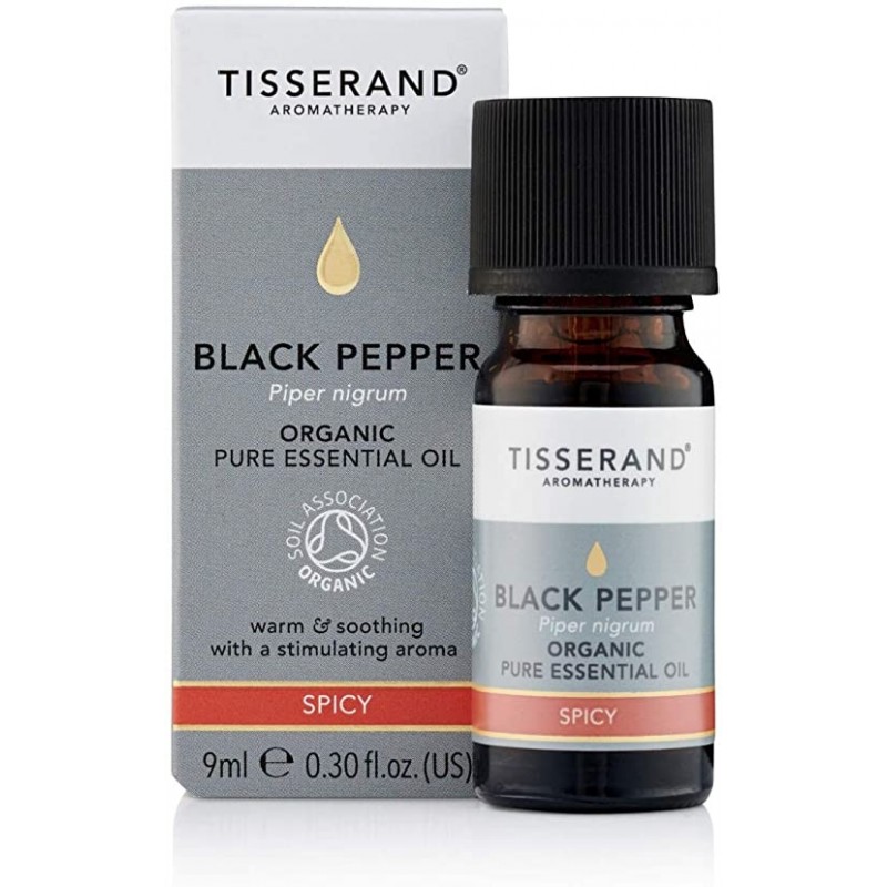 Black Pepper Organic - Olejek z Czarnego Pieprzu (9 ml)