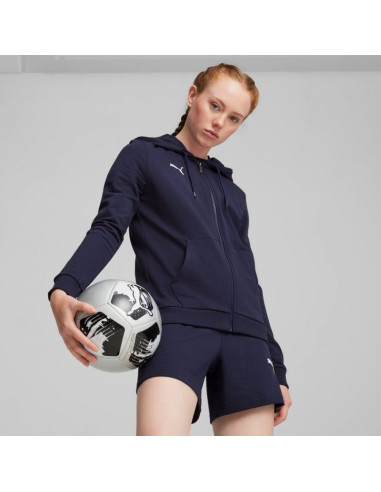 Bluza puma team goal casuals hooded w 658597