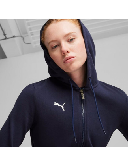 Bluza puma team goal casuals hooded w 658597