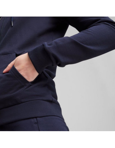 Bluza puma team goal casuals hooded w 658597