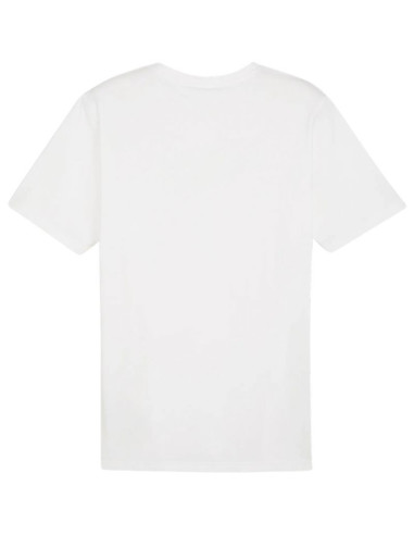 Koszulka puma team rise logo jersey cotton m