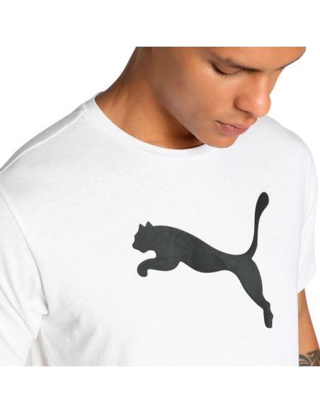 Koszulka puma team rise logo jersey cotton m