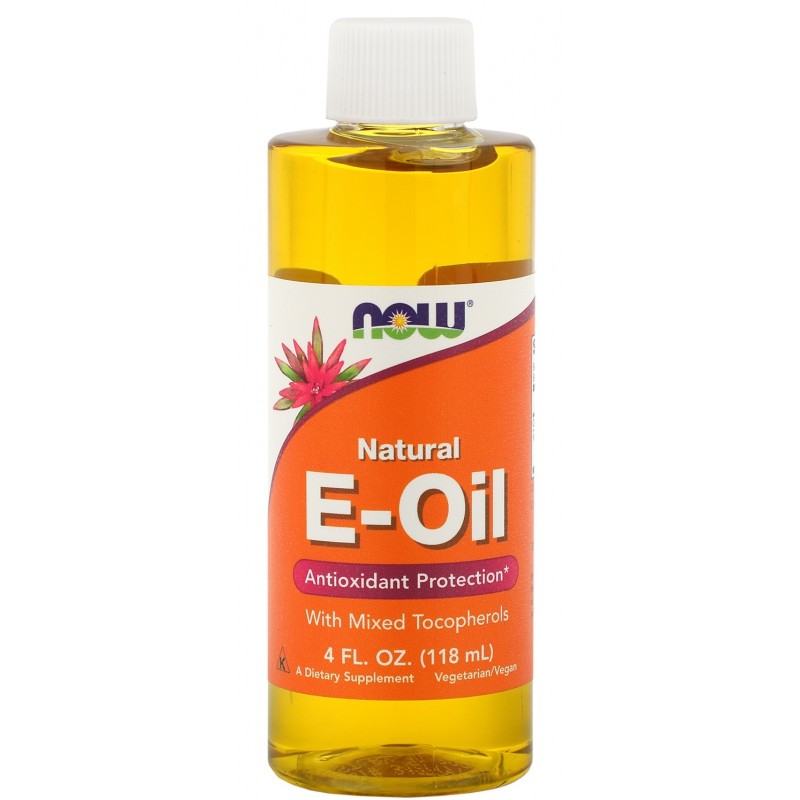 E-Oil - Naturalna Witamina E z mieszanką Tokoferoli (118 ml)